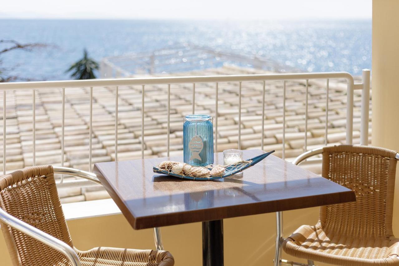 Salt & Sun Apartments By Konnect, At Kaminaki Beach Niszáki Kültér fotó
