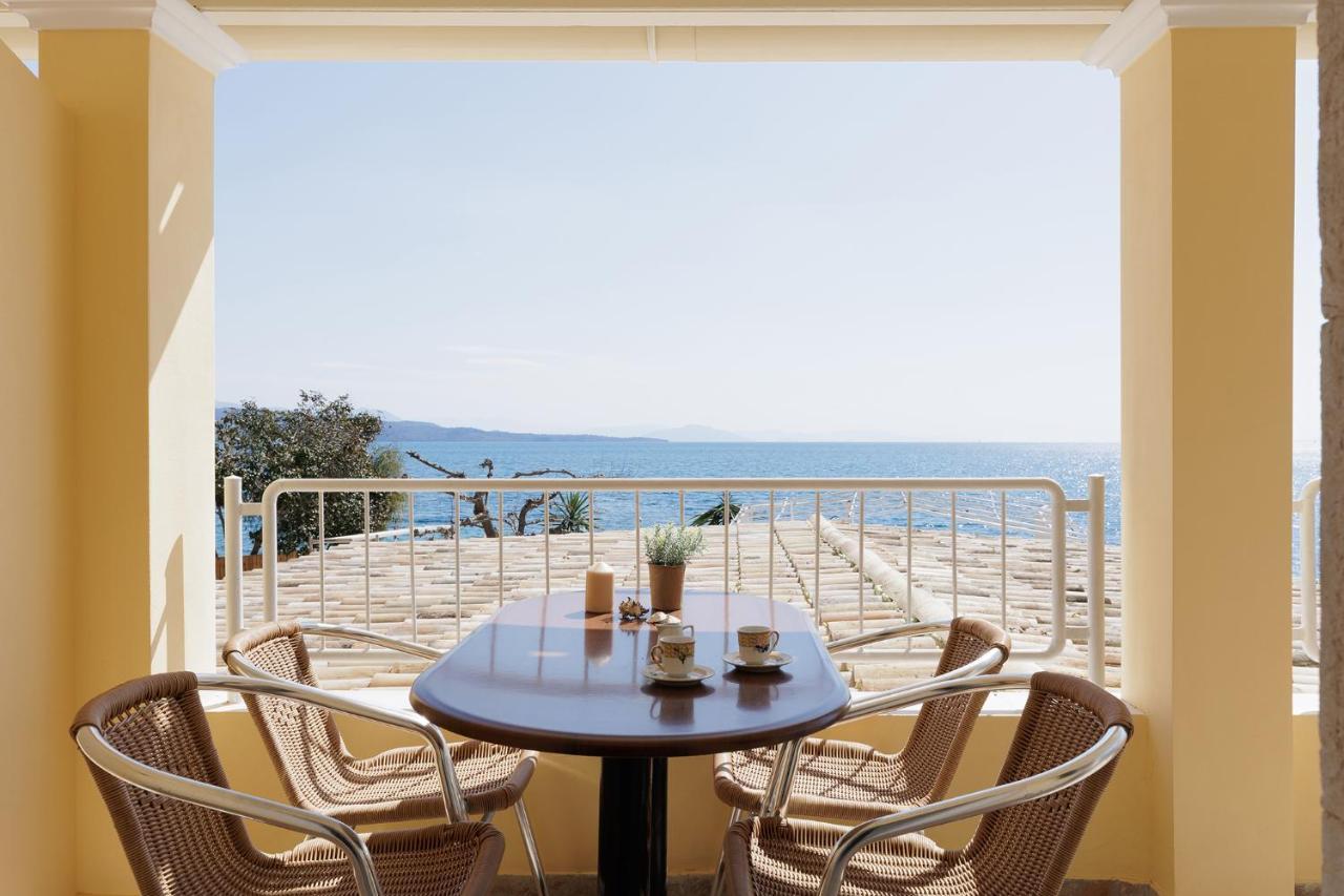 Salt & Sun Apartments By Konnect, At Kaminaki Beach Niszáki Kültér fotó