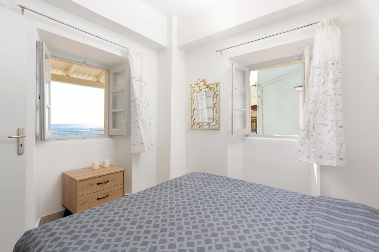 Salt & Sun Apartments By Konnect, At Kaminaki Beach Niszáki Kültér fotó