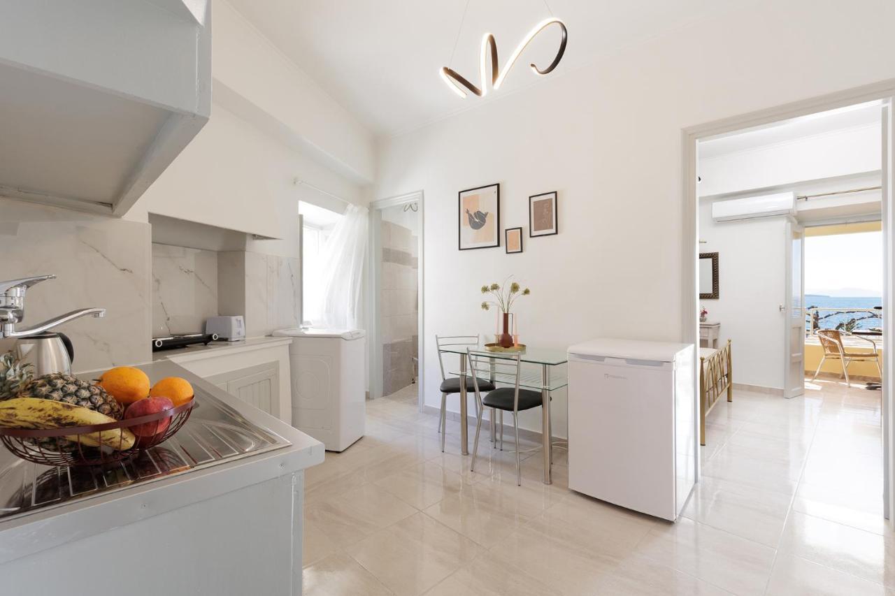 Salt & Sun Apartments By Konnect, At Kaminaki Beach Niszáki Kültér fotó