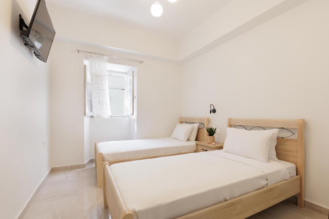 Salt & Sun Apartments By Konnect, At Kaminaki Beach Niszáki Kültér fotó