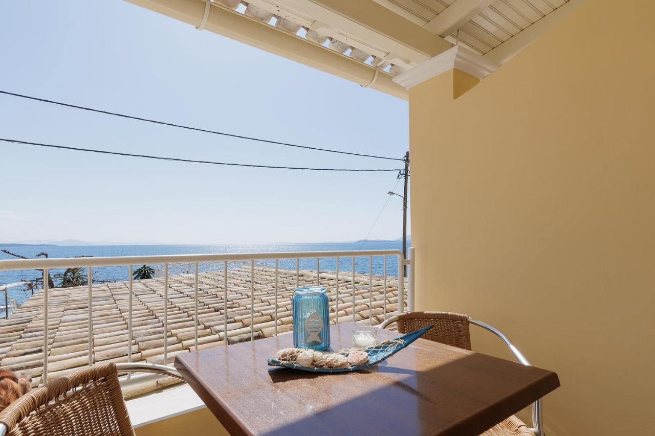 Salt & Sun Apartments By Konnect, At Kaminaki Beach Niszáki Kültér fotó