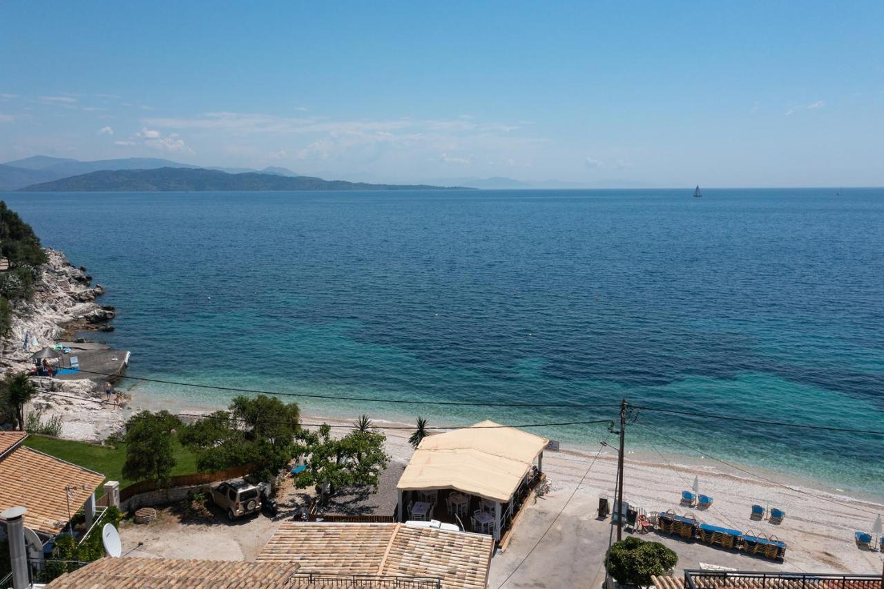 Salt & Sun Apartments By Konnect, At Kaminaki Beach Niszáki Kültér fotó