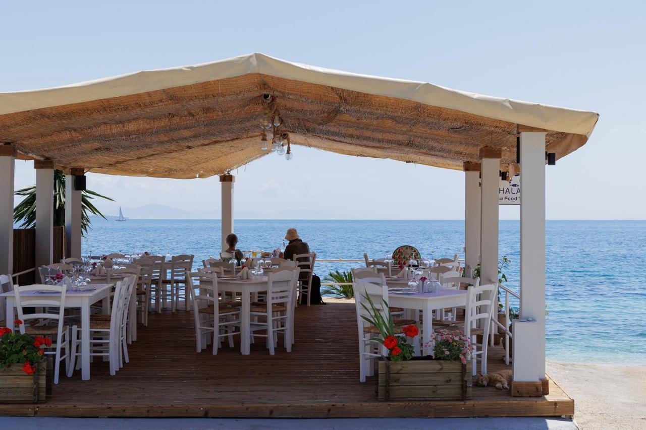 Salt & Sun Apartments By Konnect, At Kaminaki Beach Niszáki Kültér fotó