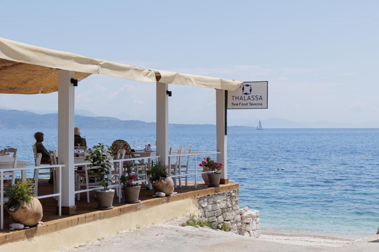 Salt & Sun Apartments By Konnect, At Kaminaki Beach Niszáki Kültér fotó